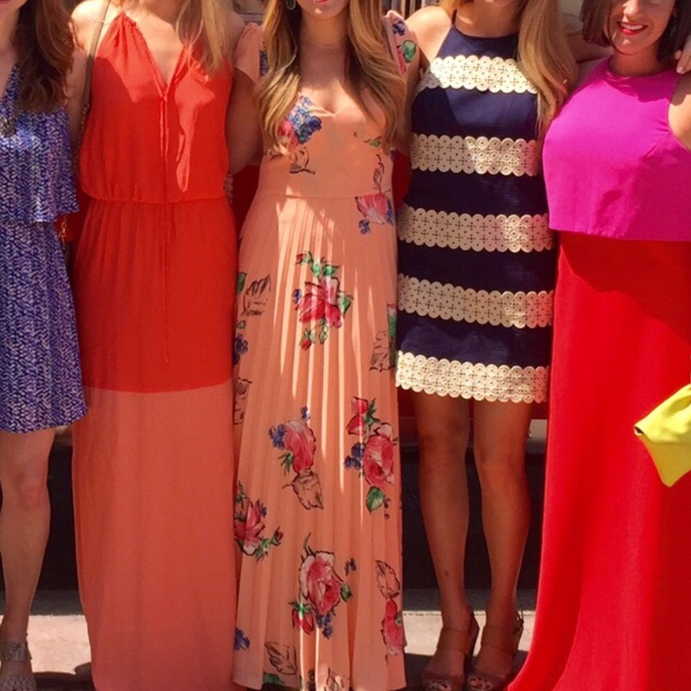 ASOS Maxi Floral Dress